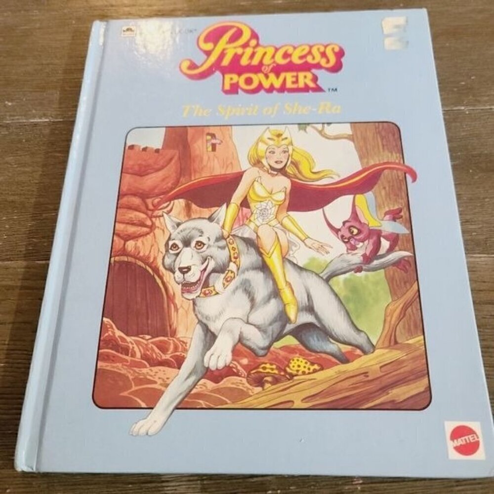 Vintage Princess of Power The Spirit of She-Ra Golden Book 1985